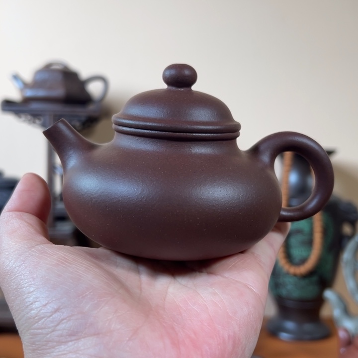 紫砂茶壶容天崔器