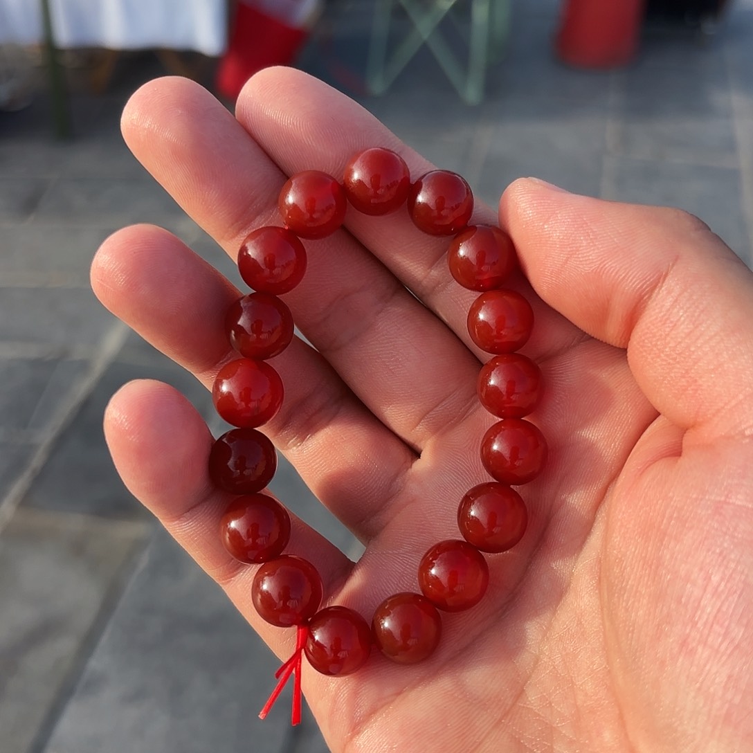 玛瑙/玉髓手链未镶嵌