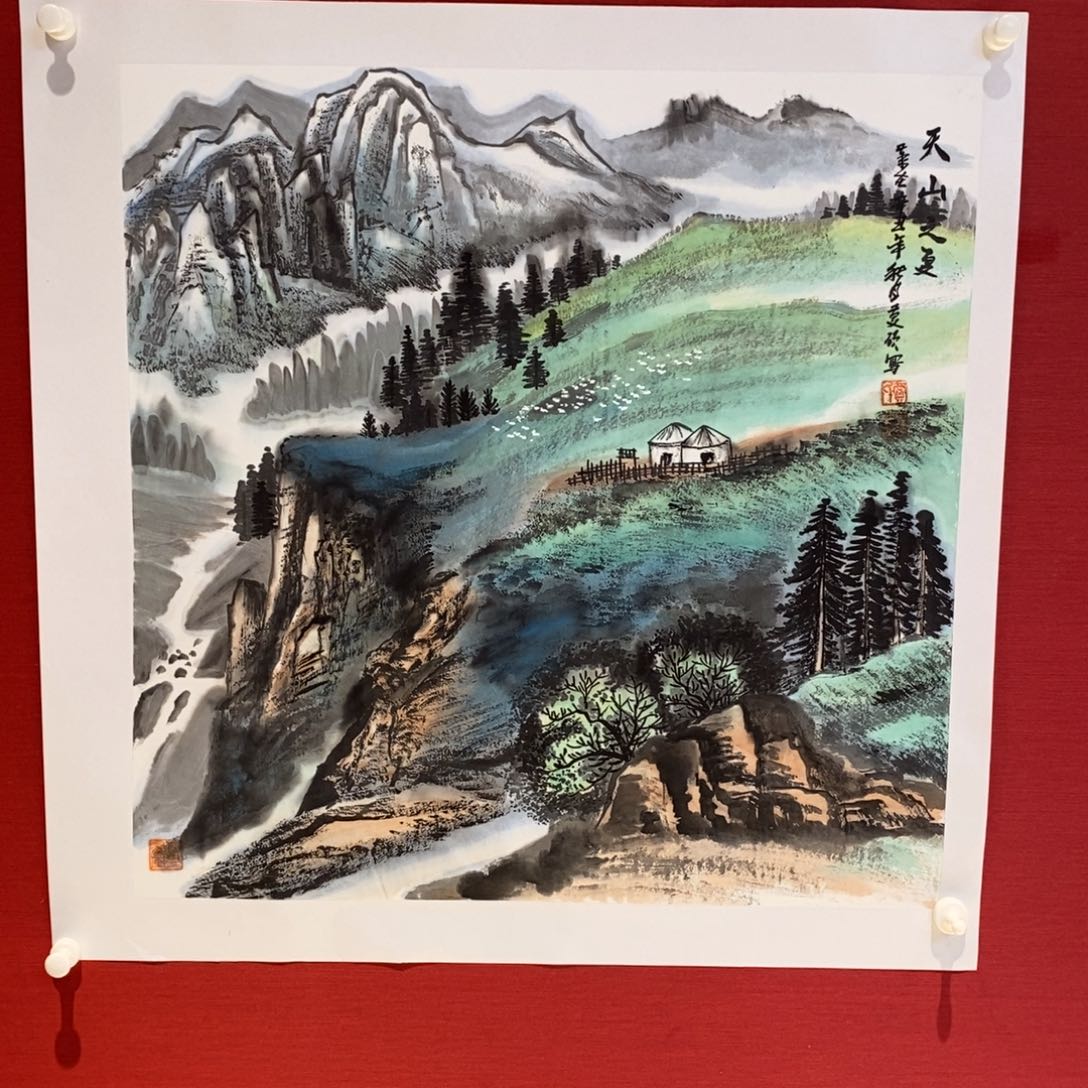 国画国画艺术国画艺术