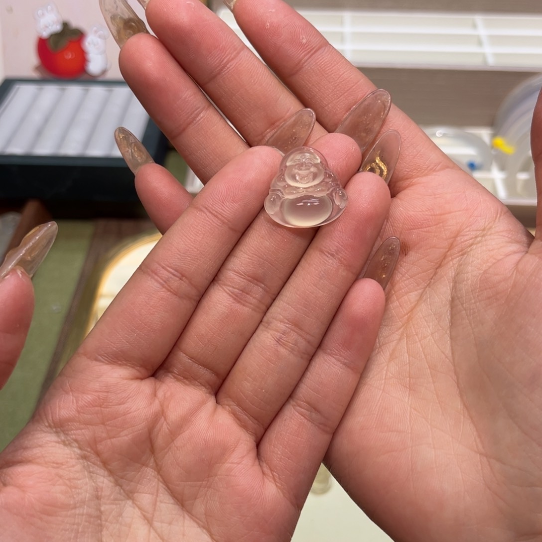 玛瑙/玉髓颈饰未镶嵌真***?