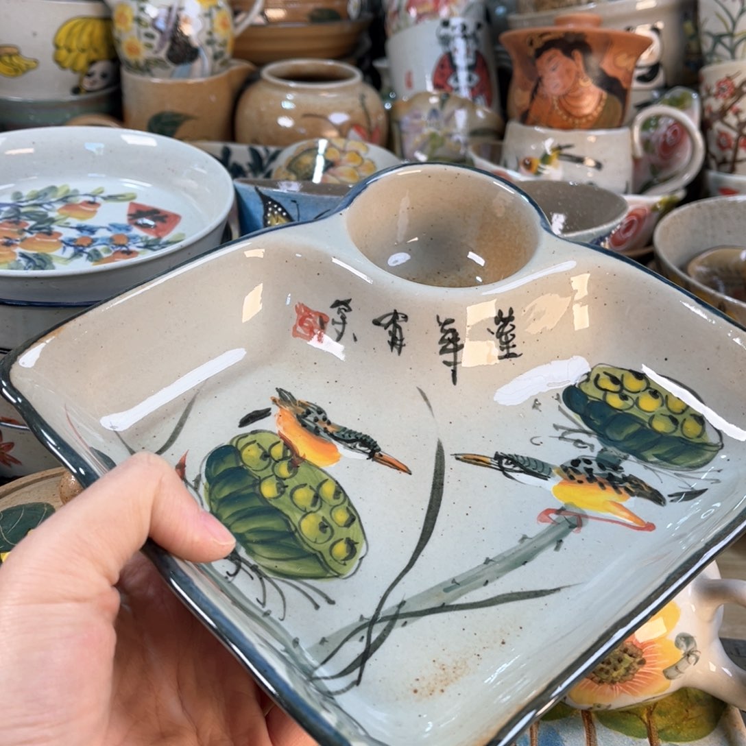 景德镇手工手绘杯