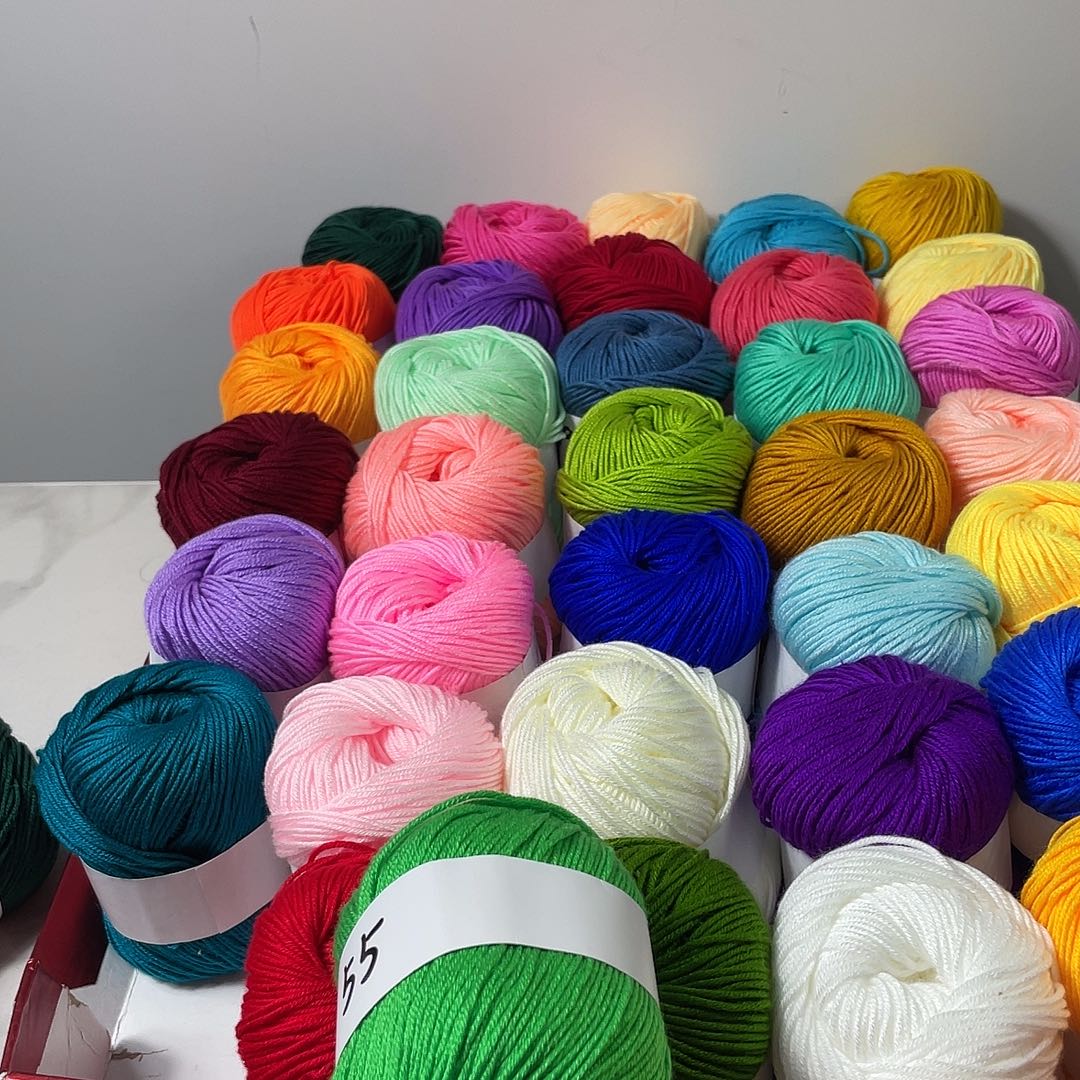 愉***天棉蚕丝蛋白宝宝线