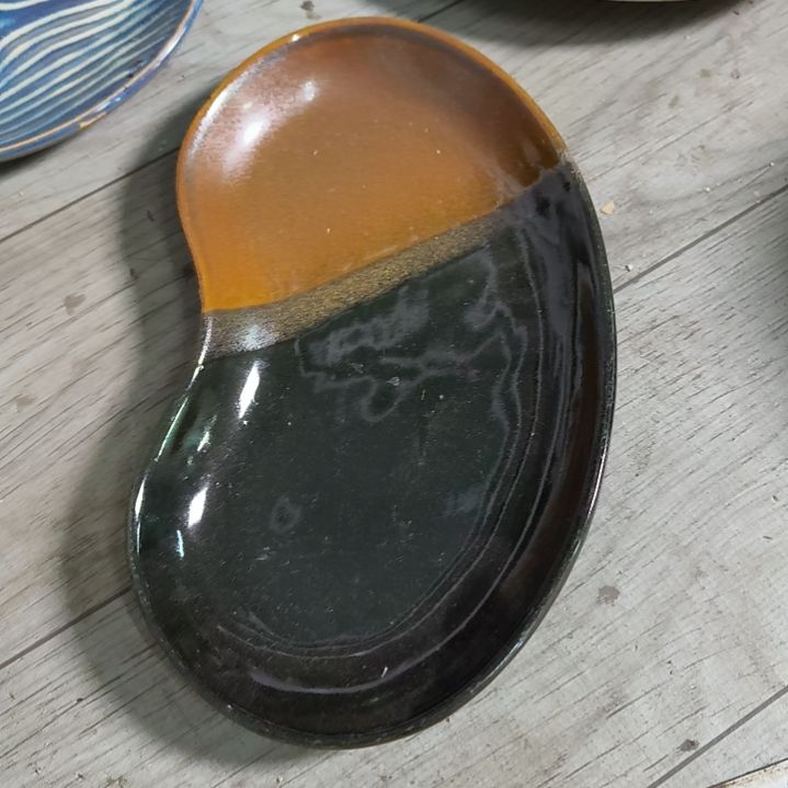 瓷片磁州窑五厂盘碗壶杯