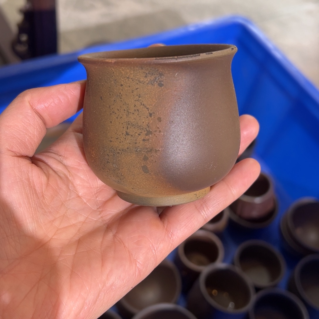 贵台龙窑柴烧茶器A17