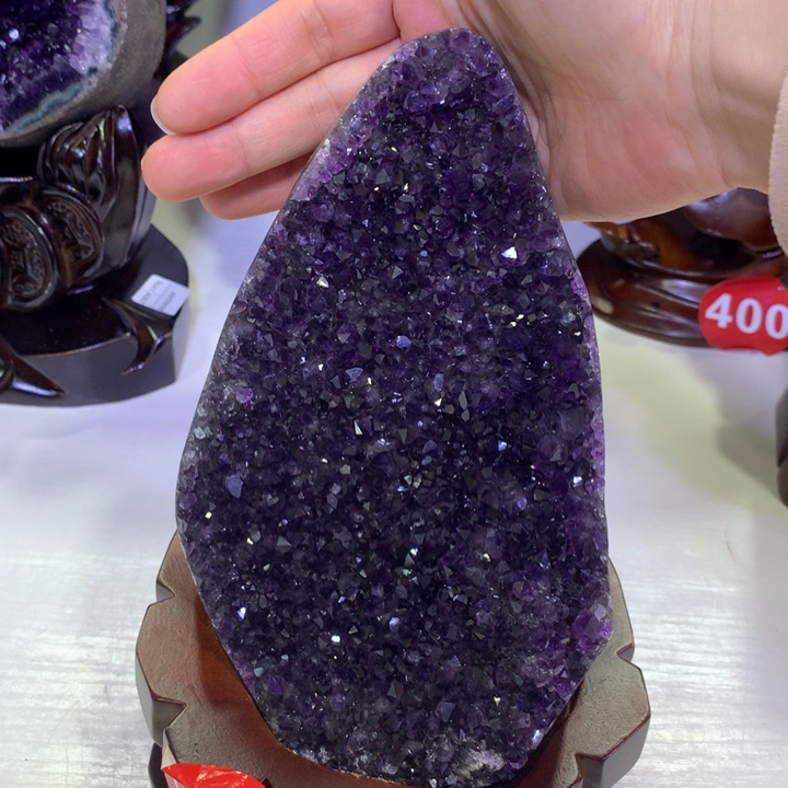 紫晶大型摆件（非配饰）未镶嵌