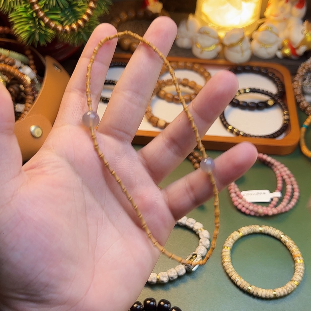 菩提根/象牙果手串橄榄核