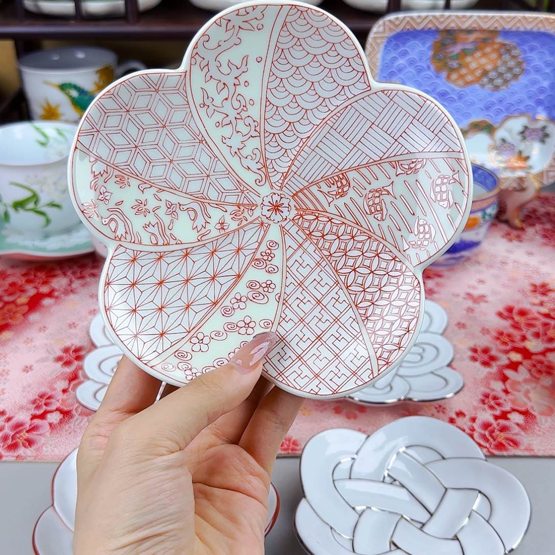 他家茶具瓷器真好看！蚂*6