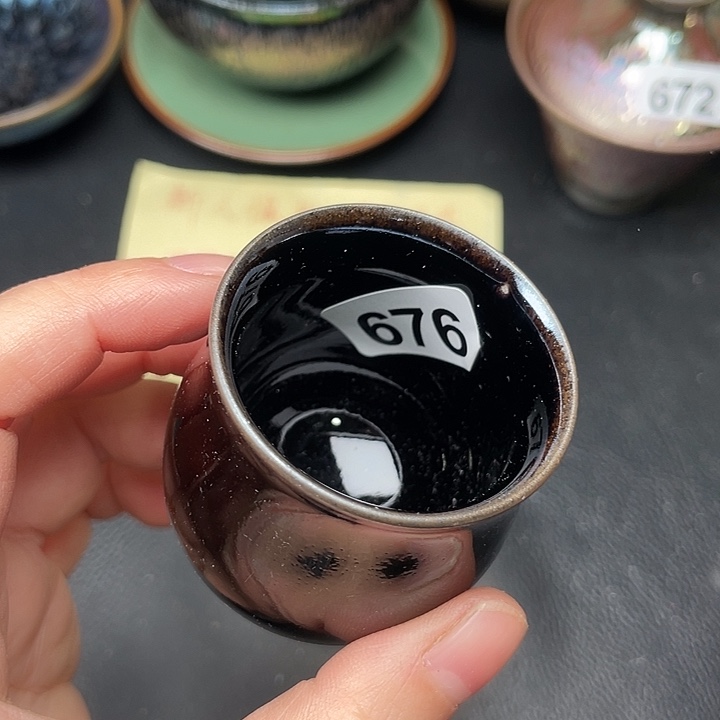 茶盏全手工艺制作建盏