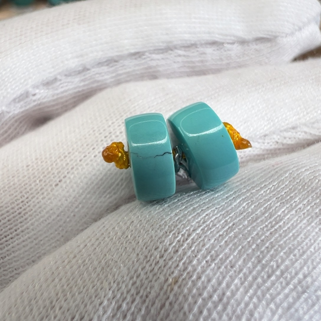 绿松石配饰未镶嵌