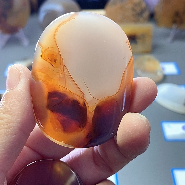 玛瑙/玉髓未镶嵌珠宝半成品