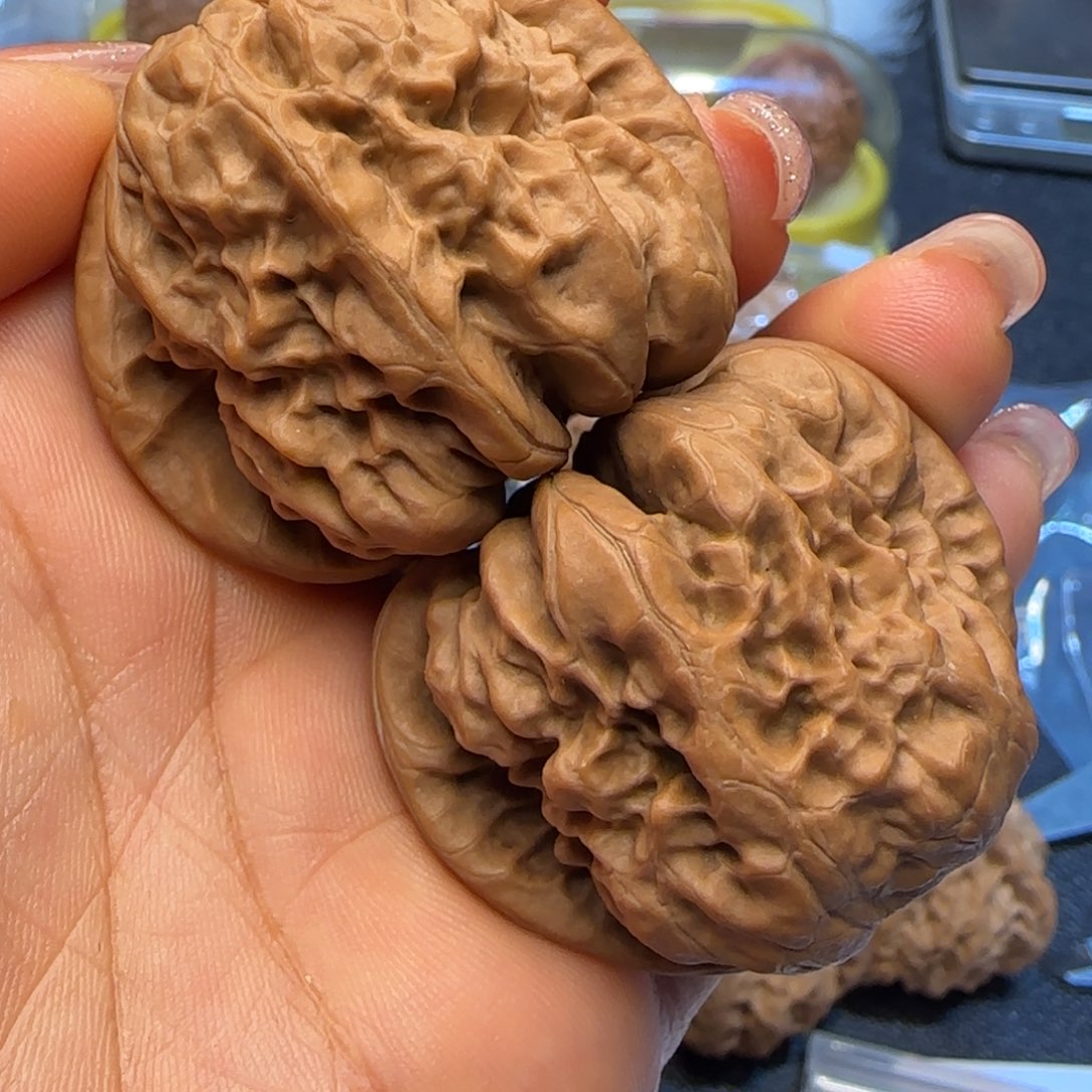 吊坠文玩核桃42全品达摩