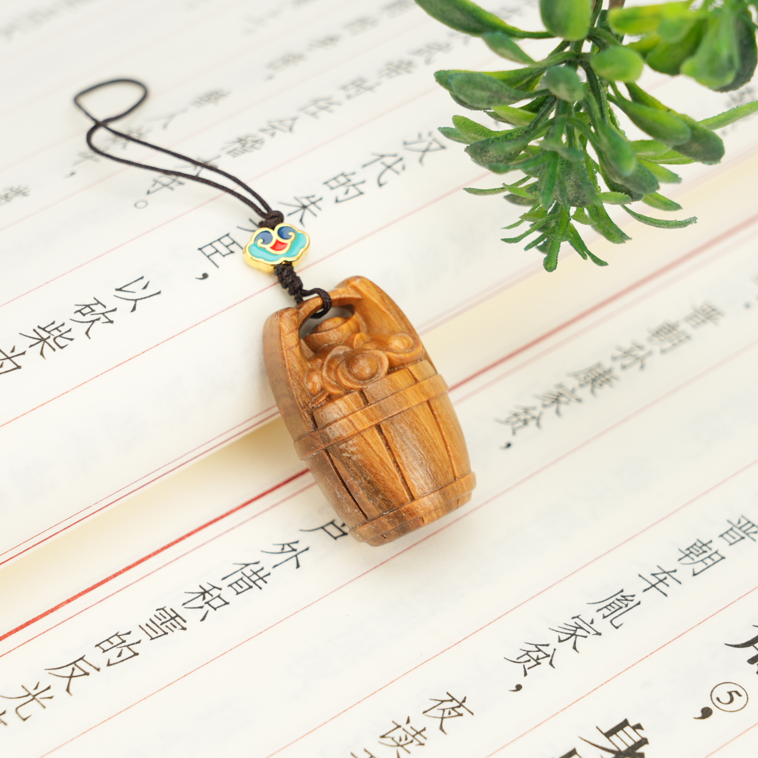 【红木甲】绿檀一桶金-zx100