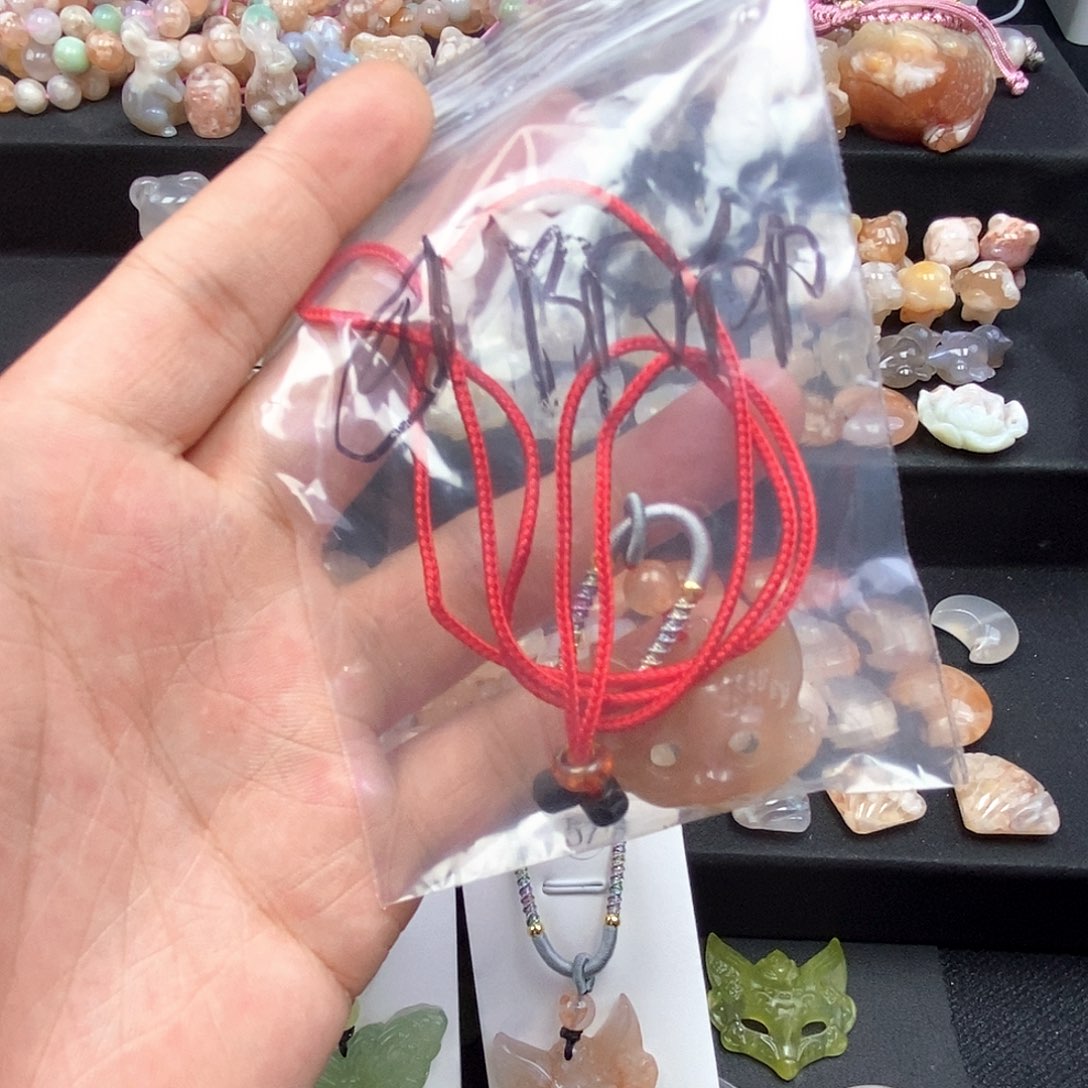 石英质玉吊坠(不含链)未镶嵌@****天