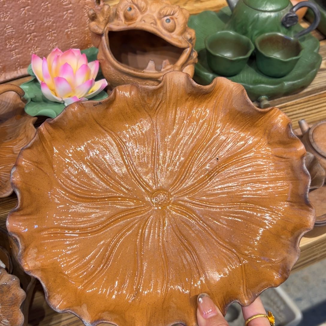 原矿老岩泥茶具茶器茶壶