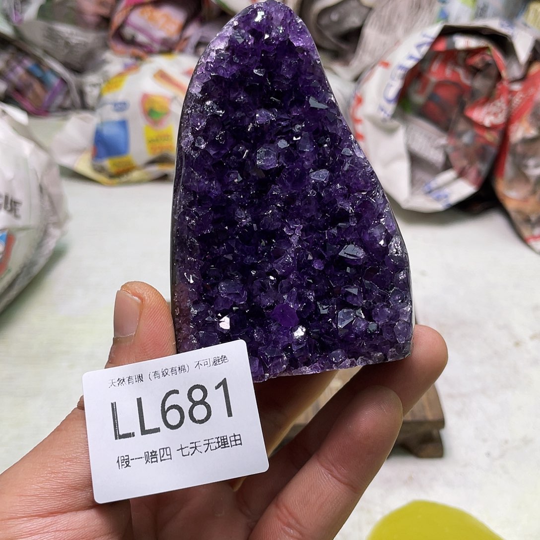 水晶天然水晶家居摆件未镶嵌