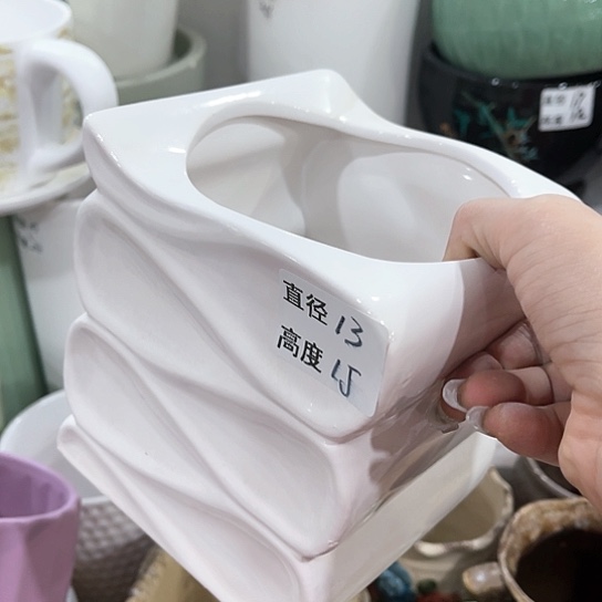 陶瓷外贸尾货多肉绿植陶瓷花盆