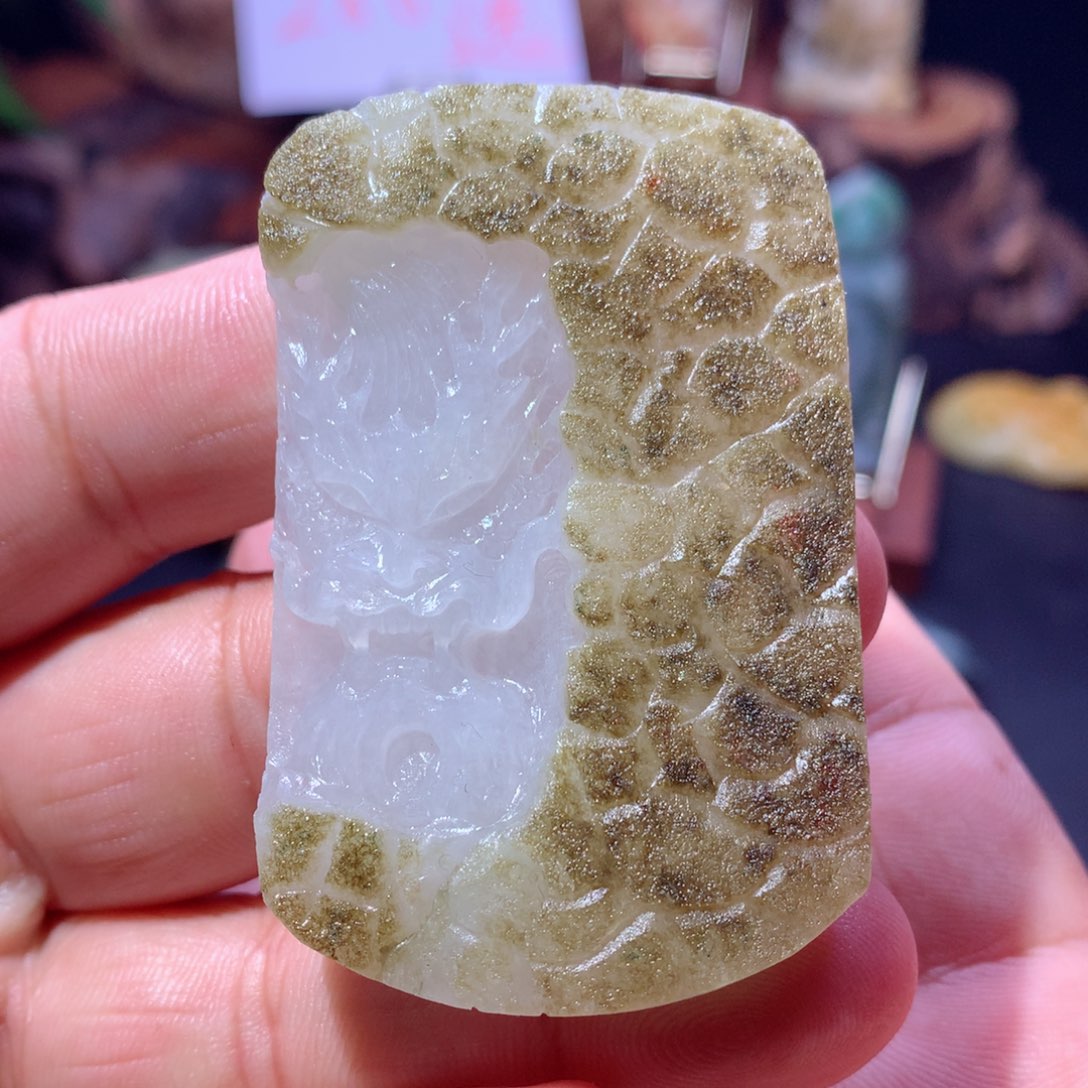 定制翡翠未镶嵌翡翠