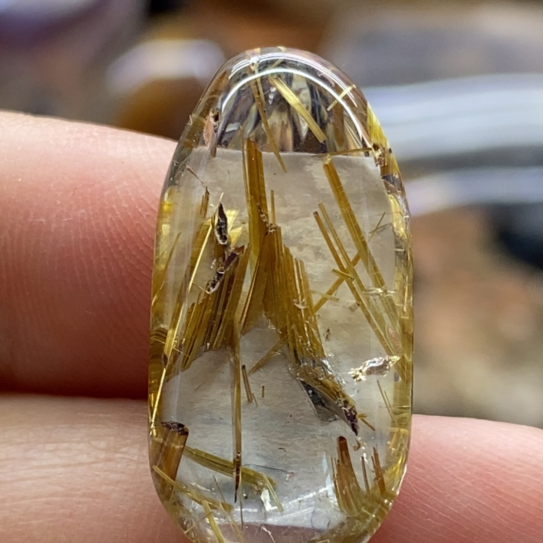 珠宝半成品未镶嵌水晶