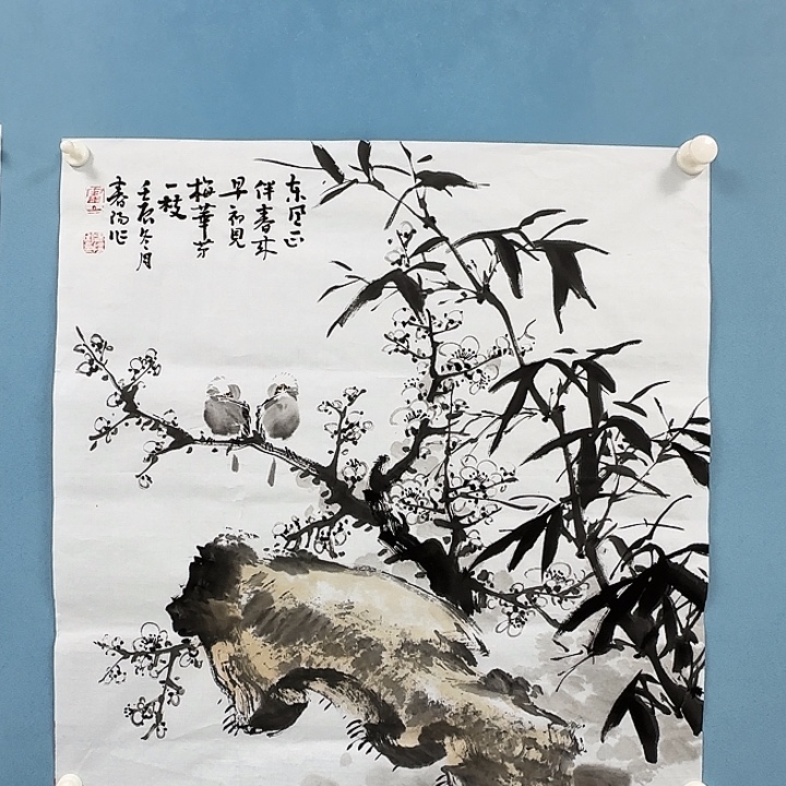 金***人竖款书画888855566666666