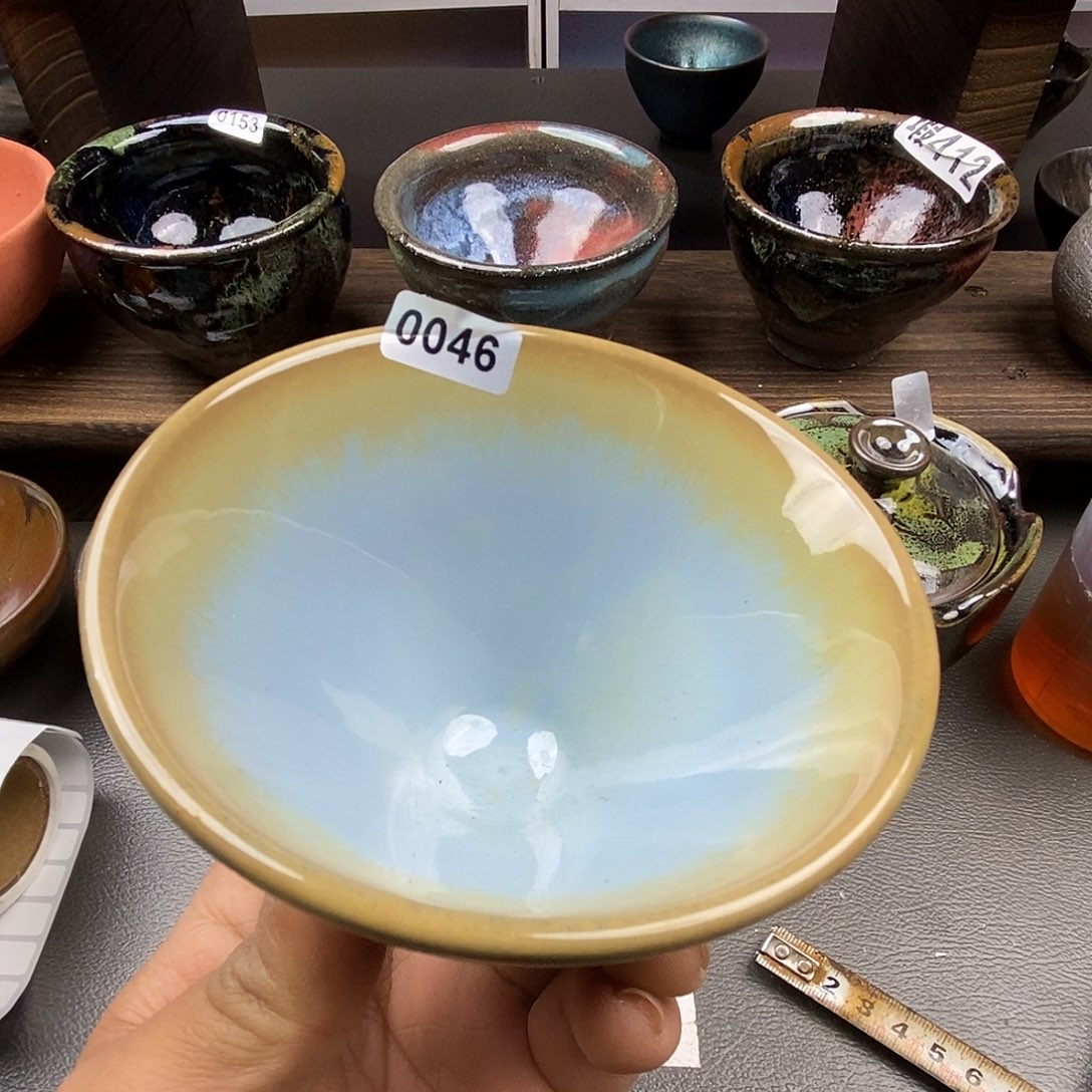 茶盏微瑕建盏主人杯子