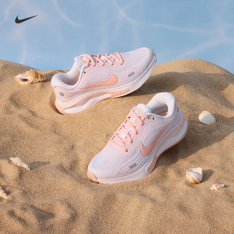 Nike耐克JOURNEY RUN女鞋运动鞋训练透气公路跑步鞋FJ7765-114