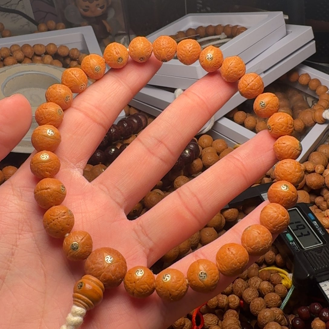 凤眼菩提把件凤眼菩提