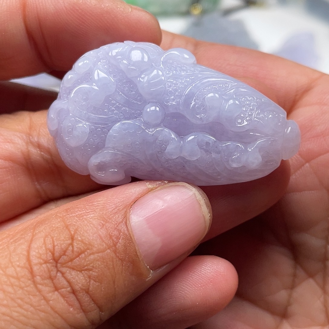 颈饰未镶嵌翡翠翡玉缘翡翠