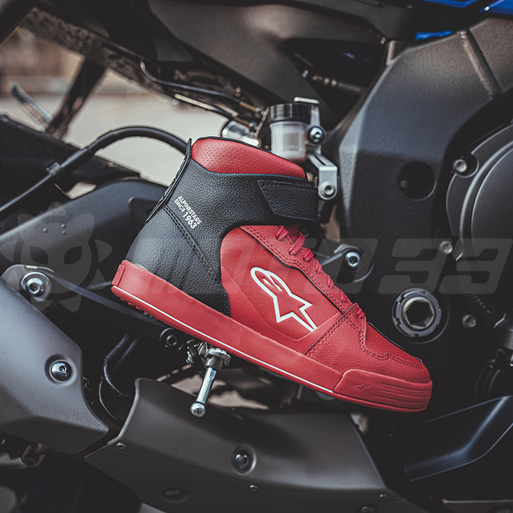 A星ALPINESTARS骑行鞋AXIOM城市休闲THUNDER防摔防水摩托车骑行靴