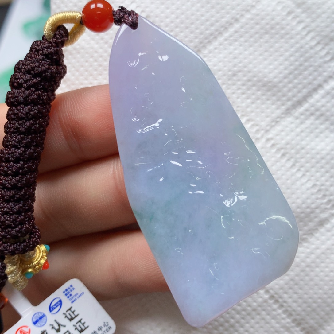 【闪购商品】翡翠吊坠(不含链)未镶嵌