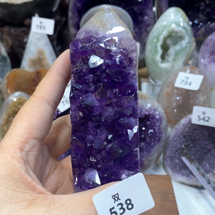 水晶大型摆件（非配饰）未镶嵌