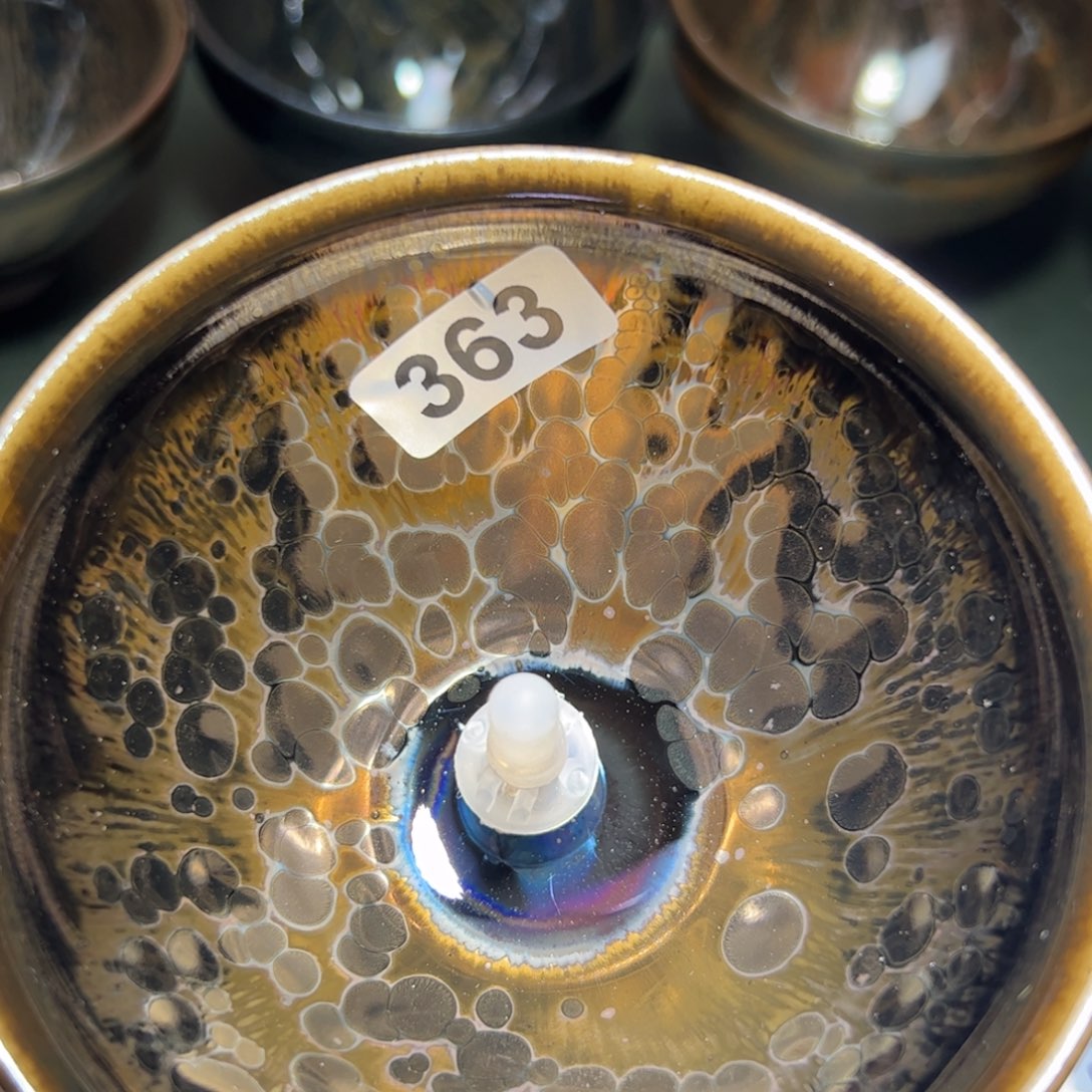 茶盏医****兄全手工原矿原釉建盏