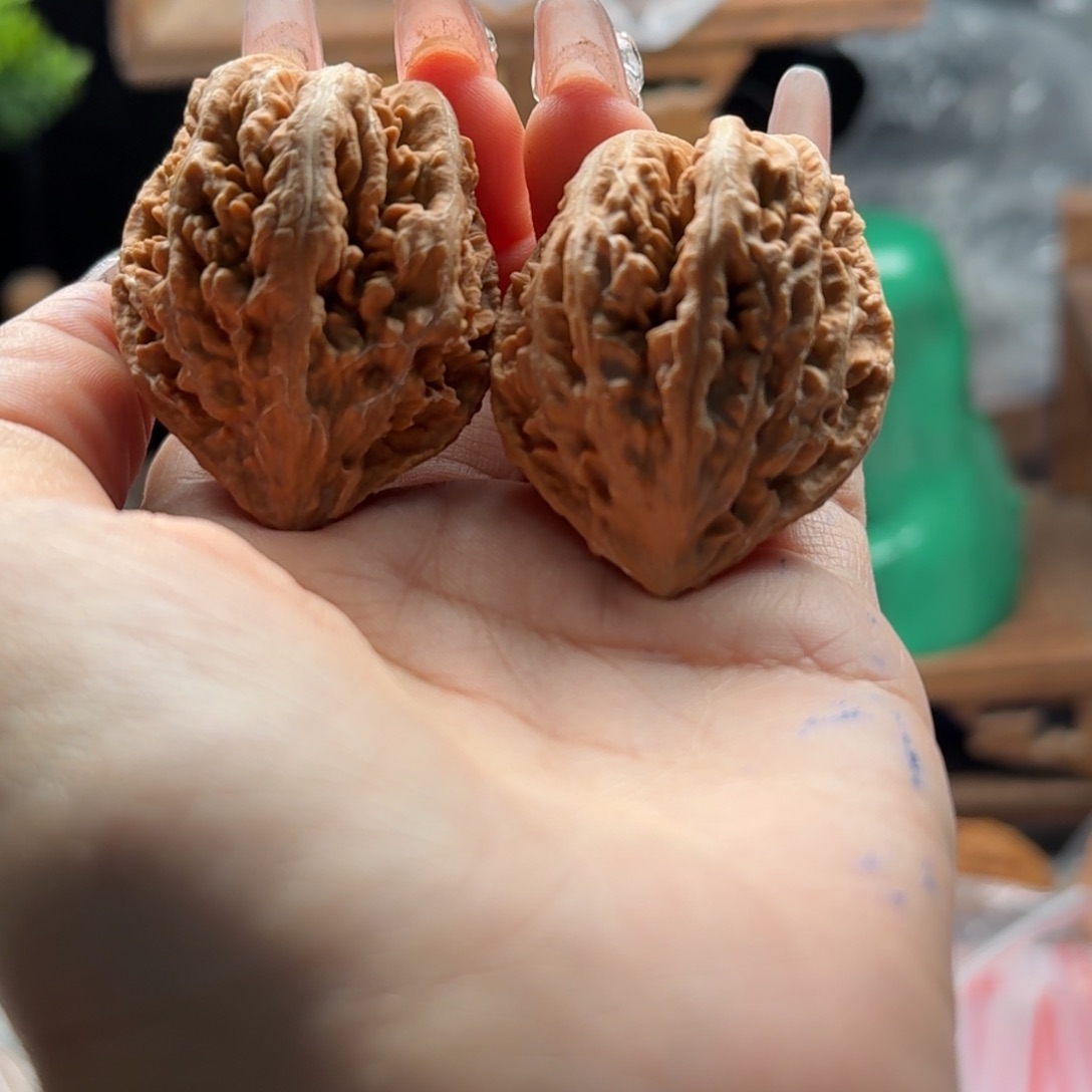 文玩核桃把件关东木子楸百核194