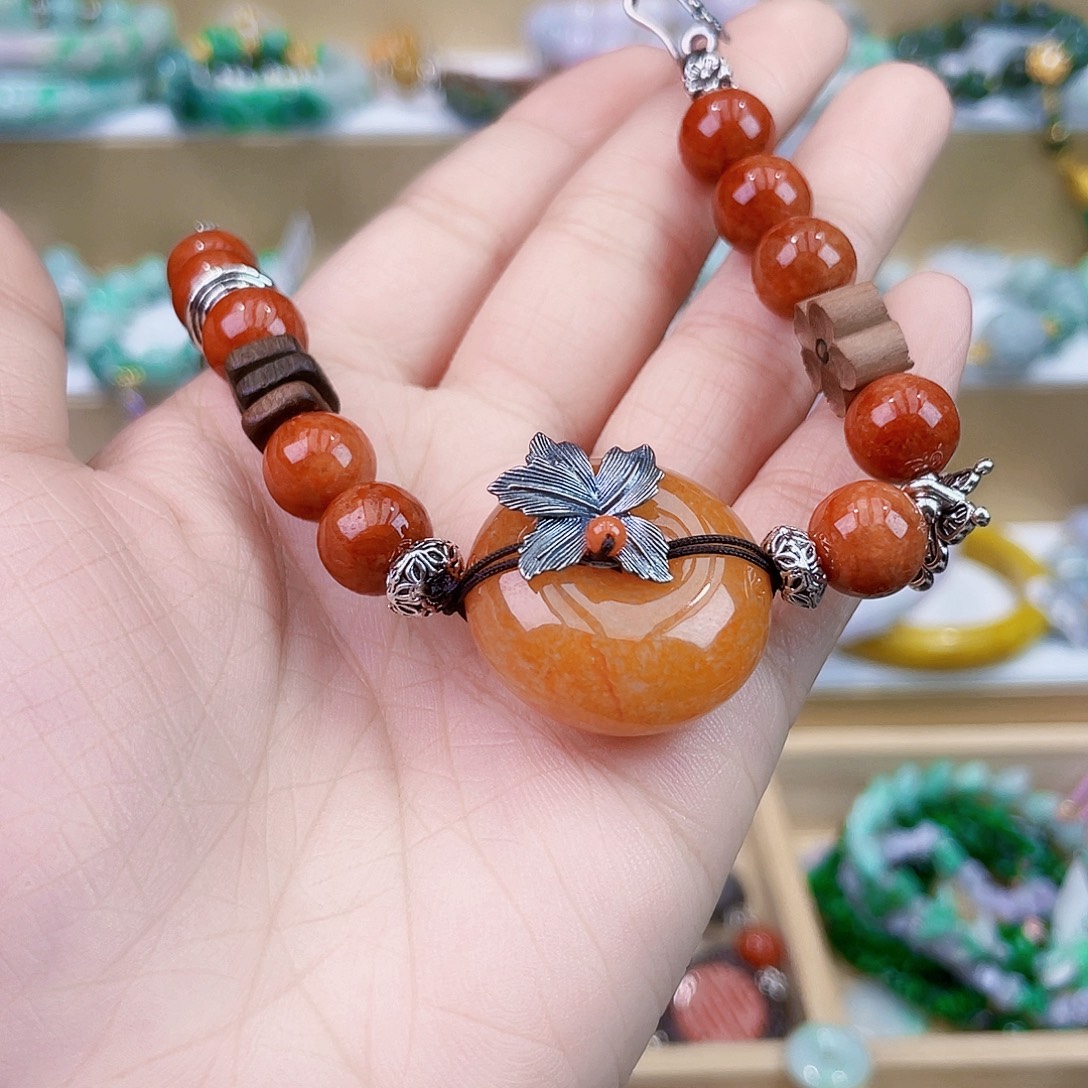 翡翠未镶嵌手链手链