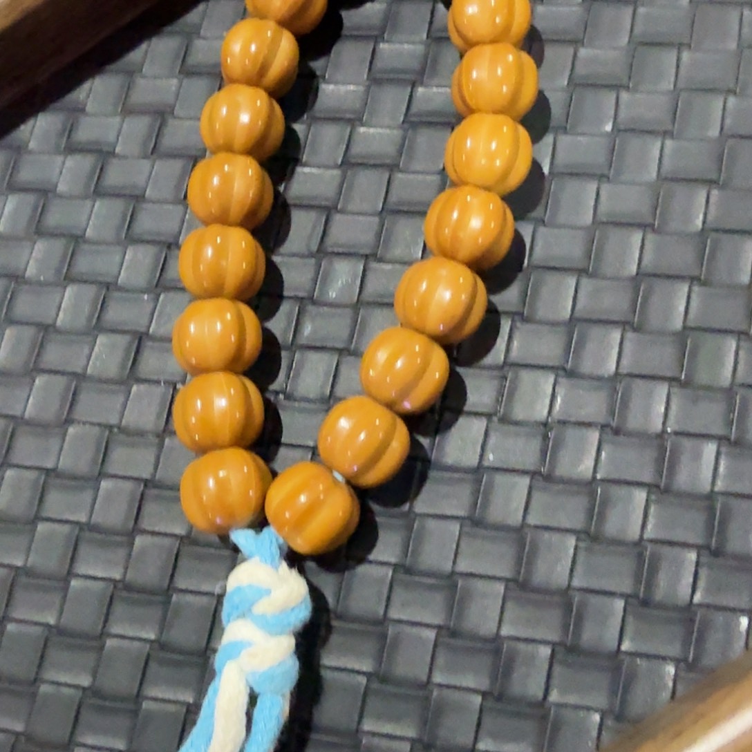 猴头核桃手串15尺寸猴头瓜珠给手套