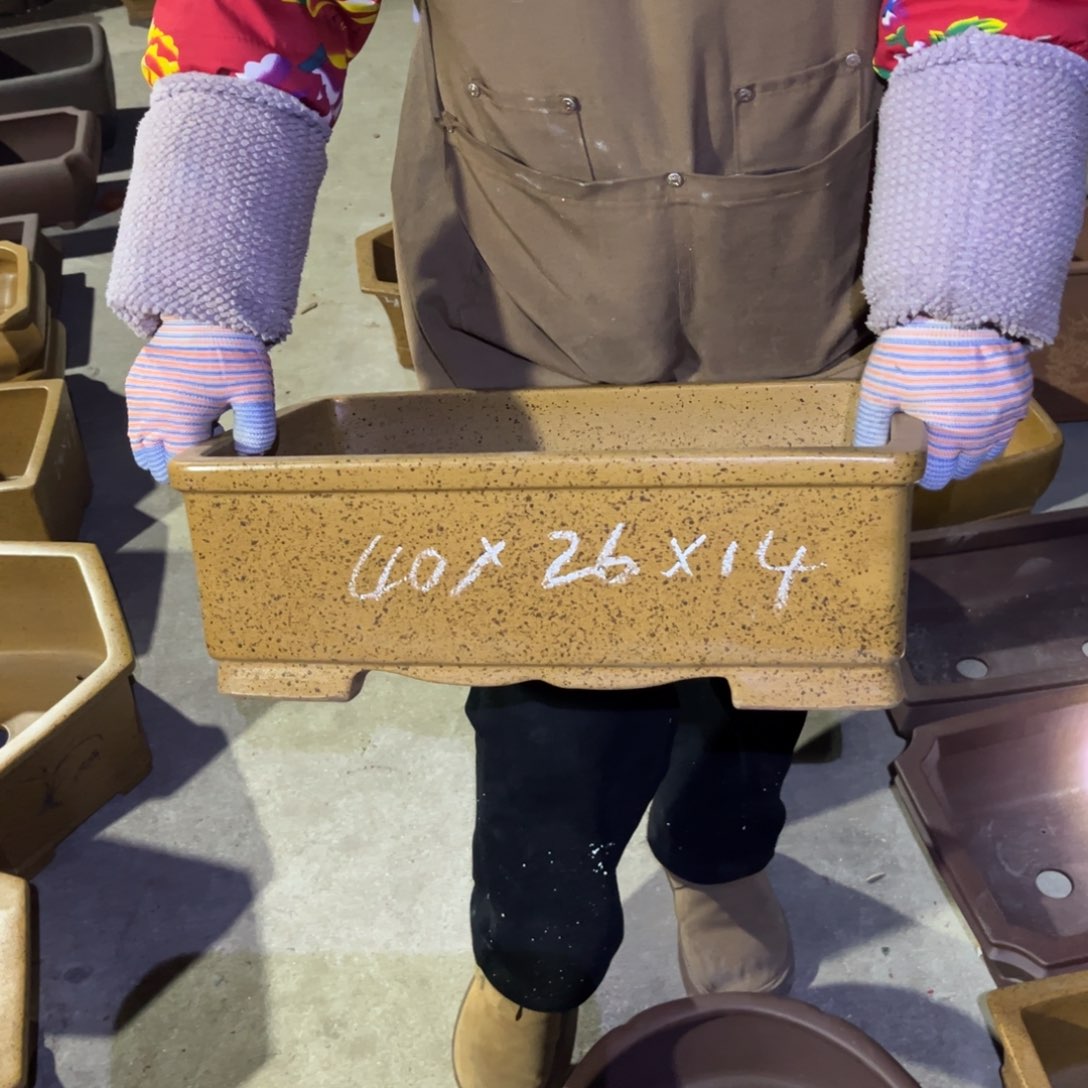 紫砂花盆盆景艺术