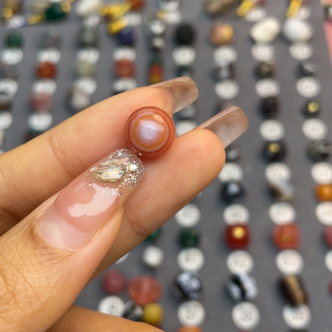 玛瑙/玉髓配饰合金