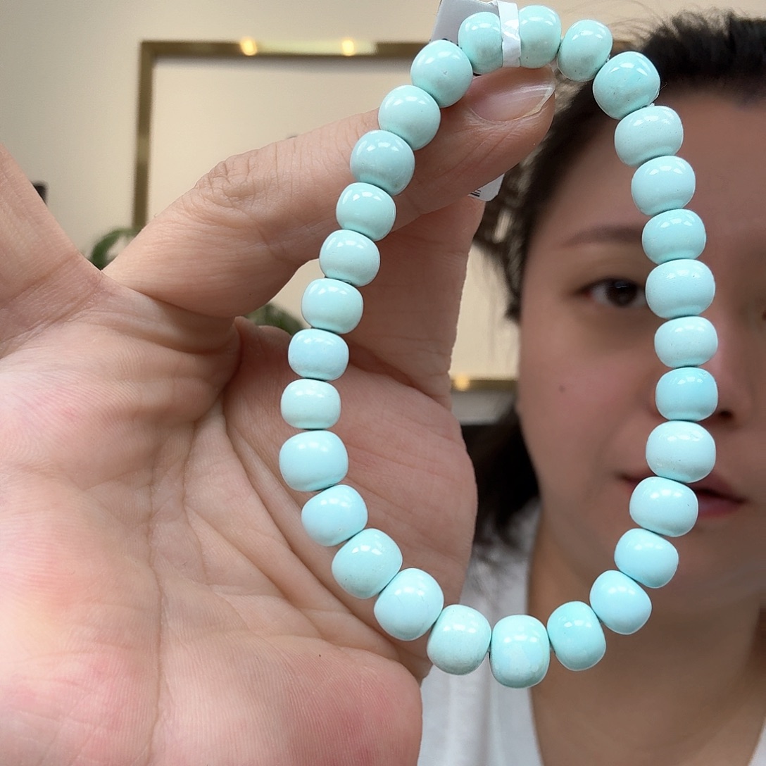 未镶嵌绿松石珠宝奇石210