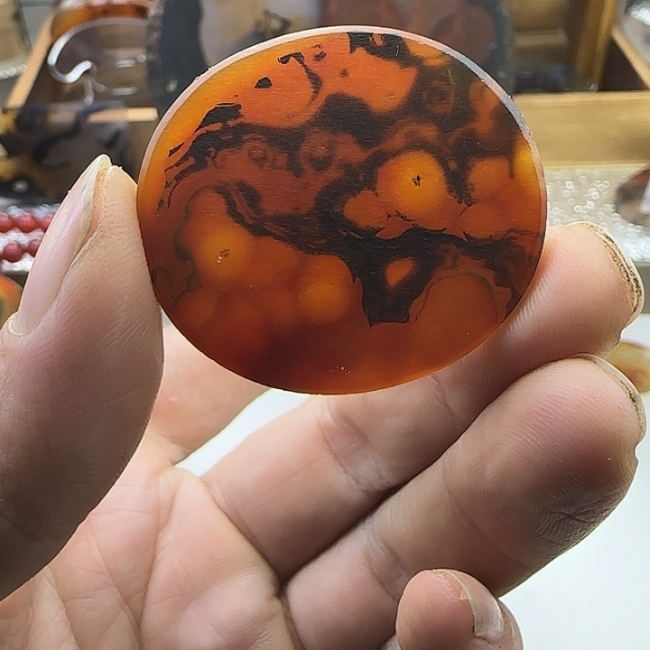 玛瑙/玉髓未镶嵌颈饰