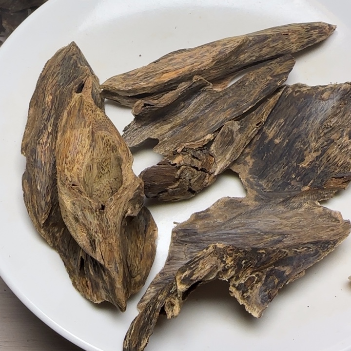 木***西木手工艺大山料树皮壳46克