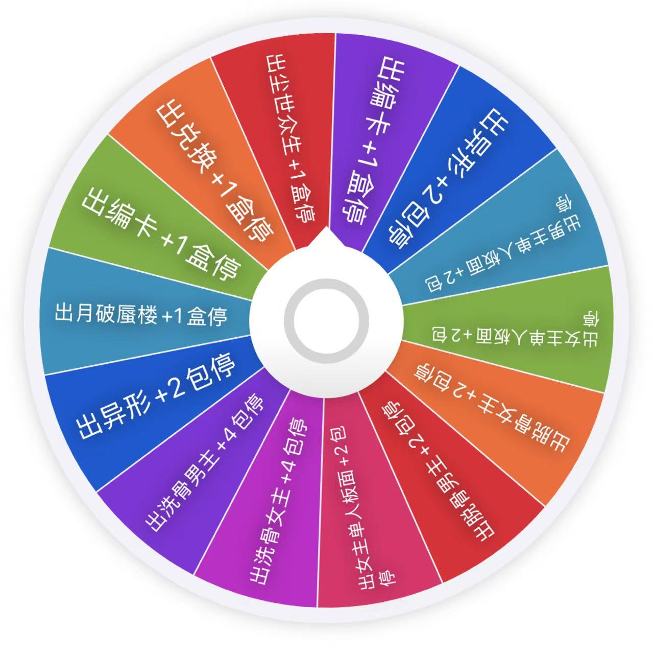 【浮浮大转盘】《无忧渡》影视剧纪念收藏卡盲盒（代拆）