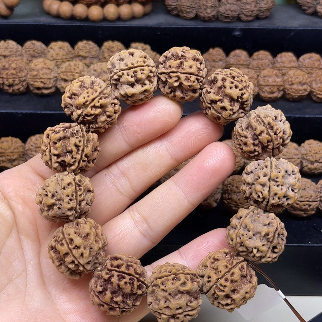 手串金刚菩提25mm粗筋大梅花