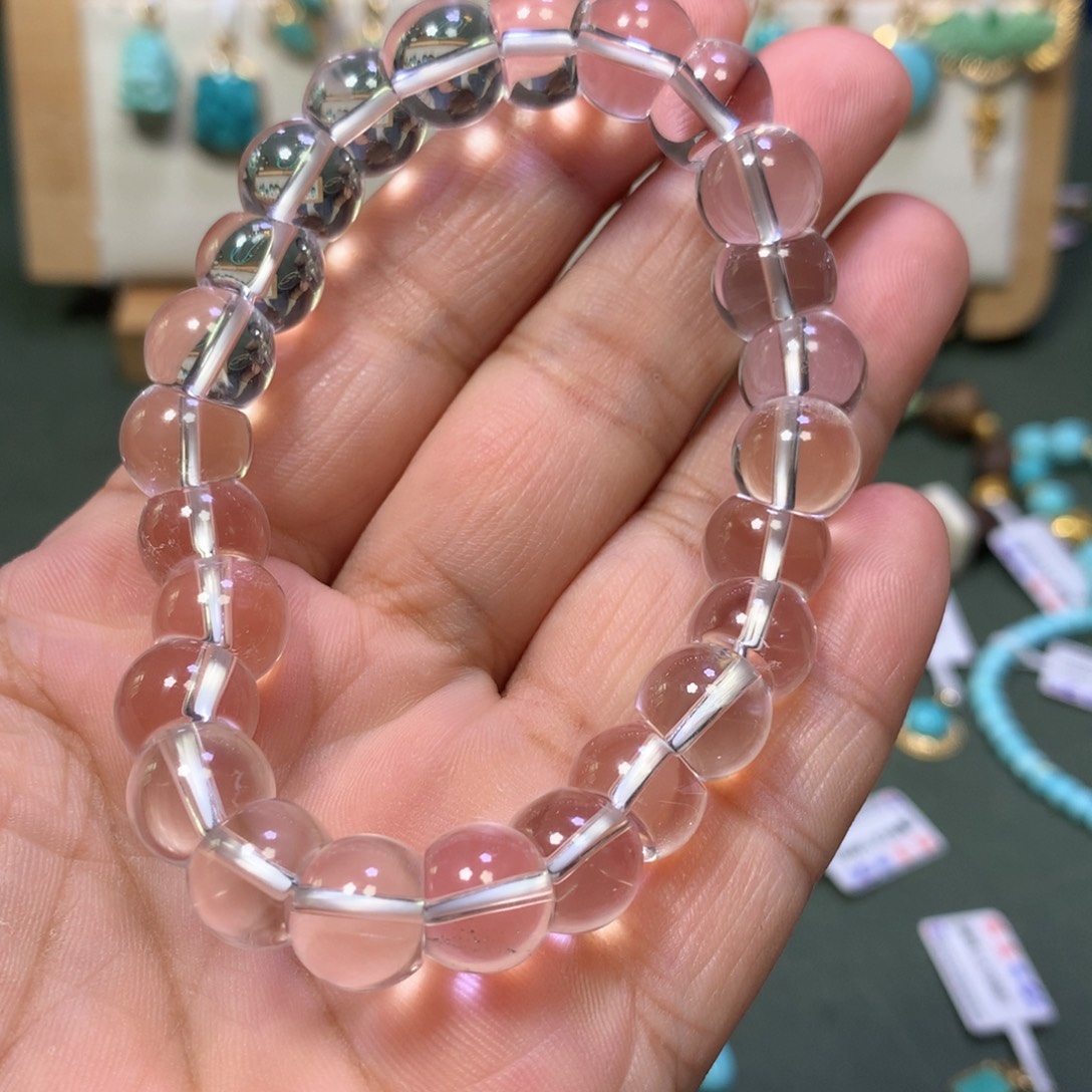 水晶手链未镶嵌10mm