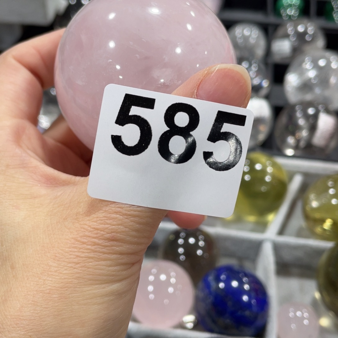 水晶未镶嵌珠宝半成品