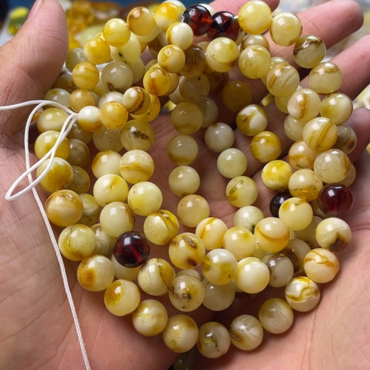 琥珀珠宝奇石未镶嵌