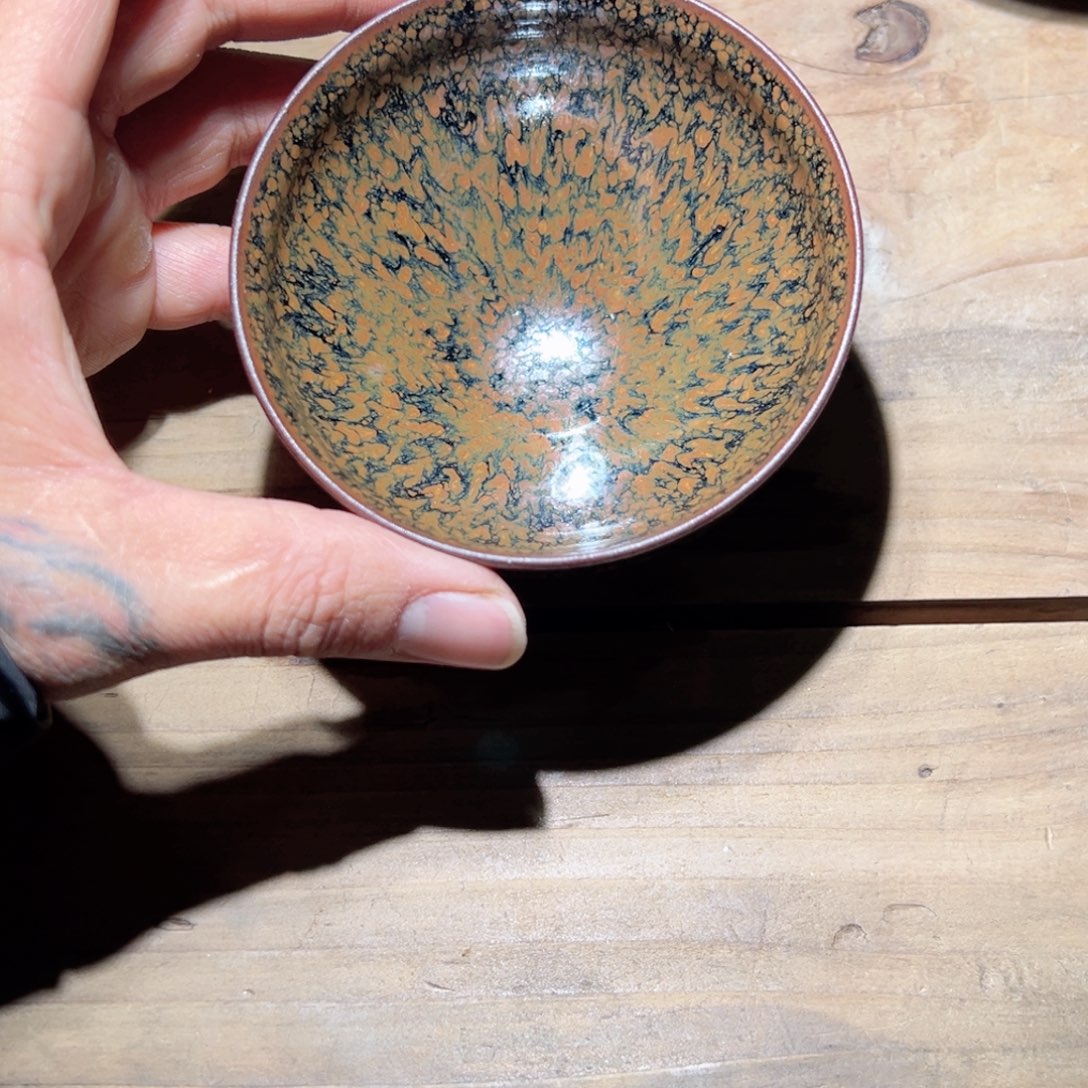 茶盏老木头柴烧建盏精选30