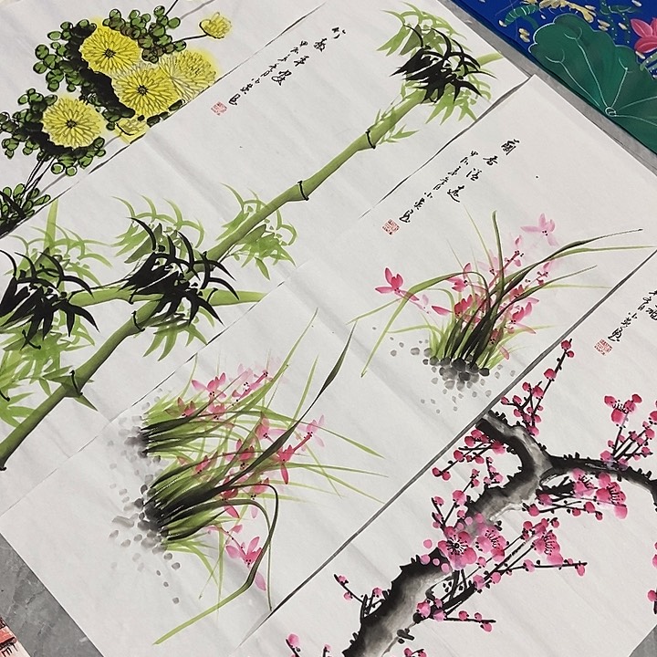 三个张画廊直播间！