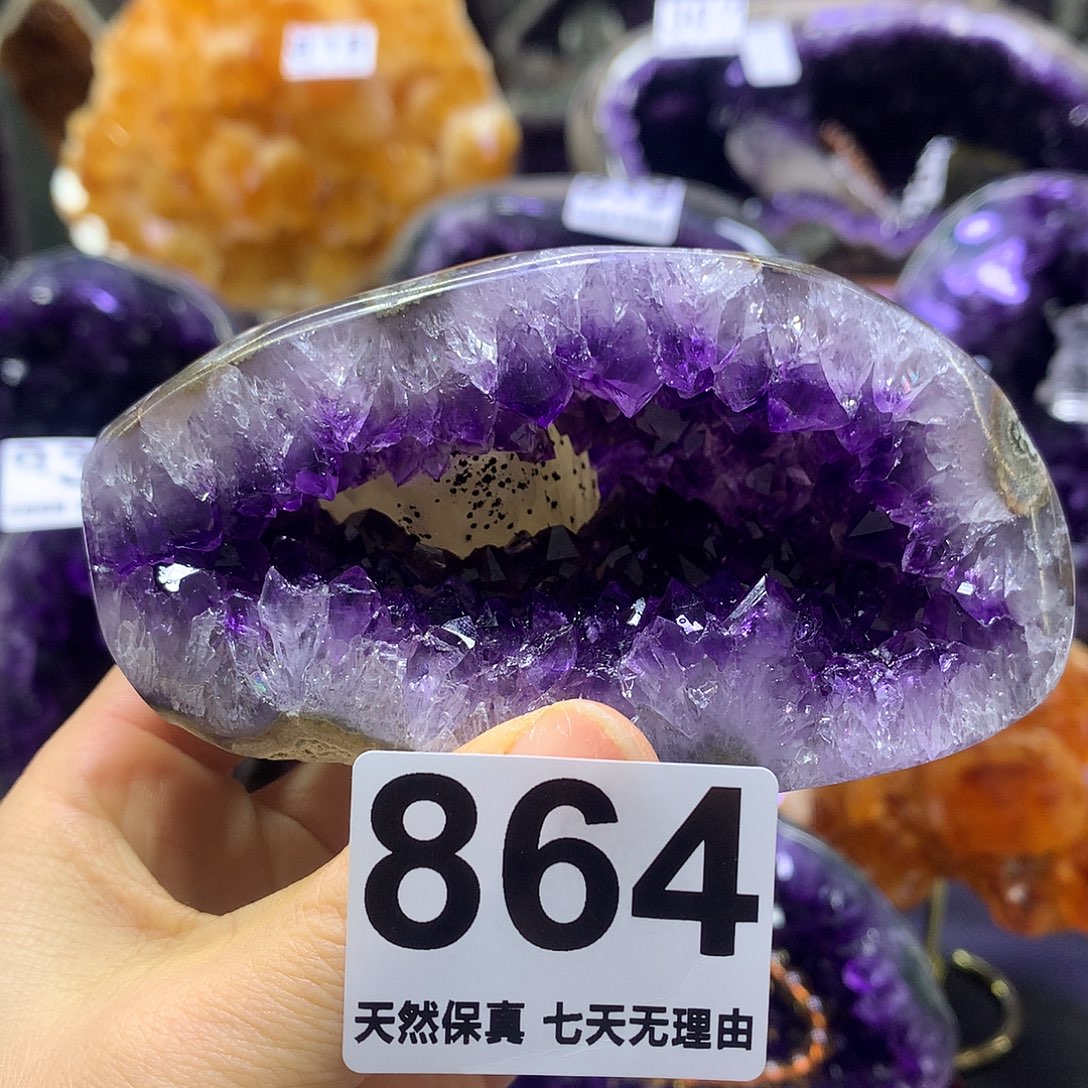 水晶摆件未镶嵌11
