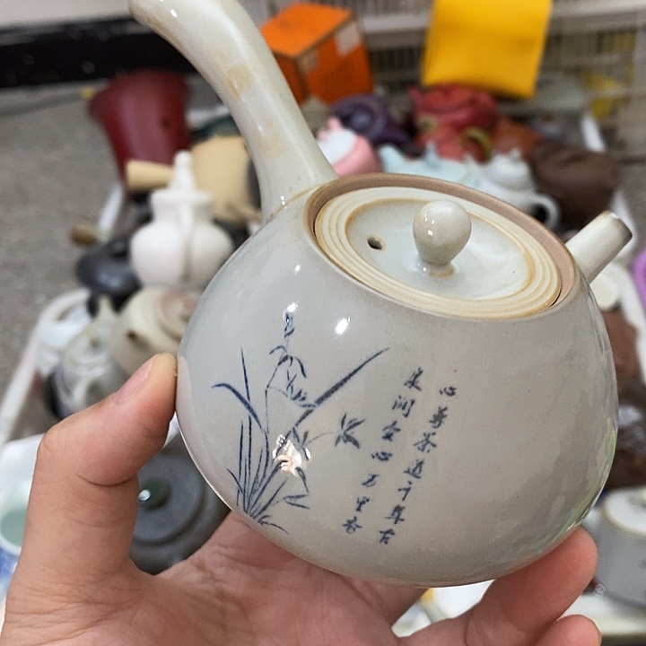 陶瓷艺术品制作工艺壶