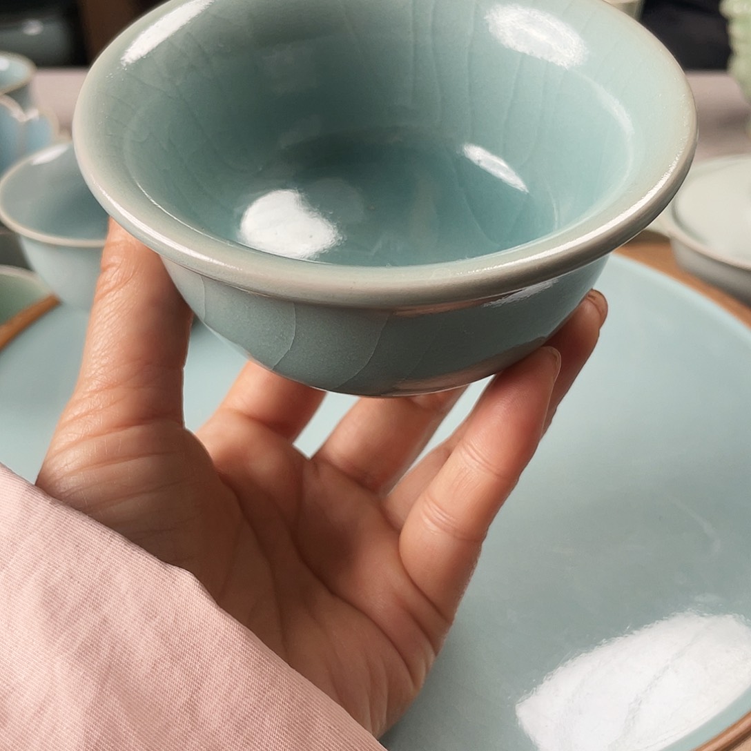 汝州原产地原矿釉汝瓷