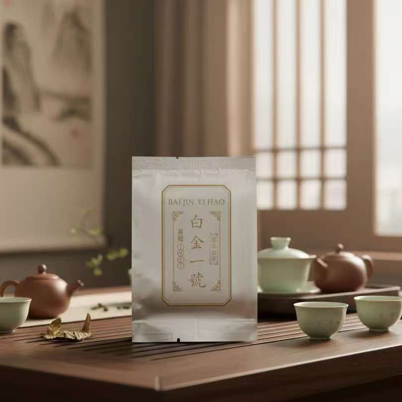 【闻江白】福鼎白茶·白金一号·贡眉1411·福鼎群体种菜茶